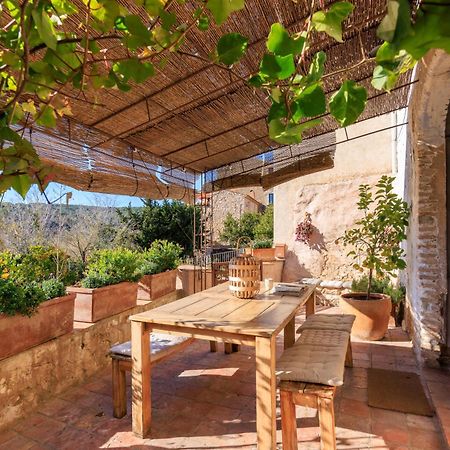 Casa Rural Con Jardin,A 8Km Playa Y En La Naturaleza Taronja&Canyella Ardenya Exterior foto