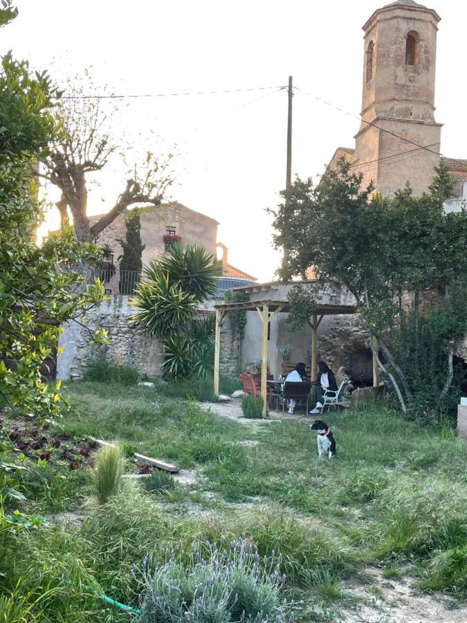 Casa Rural Con Jardin,A 8Km Playa Y En La Naturaleza Taronja&Canyella Ardenya Exterior foto