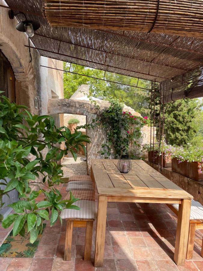 Casa Rural Con Jardin,A 8Km Playa Y En La Naturaleza Taronja&Canyella Ardenya Exterior foto