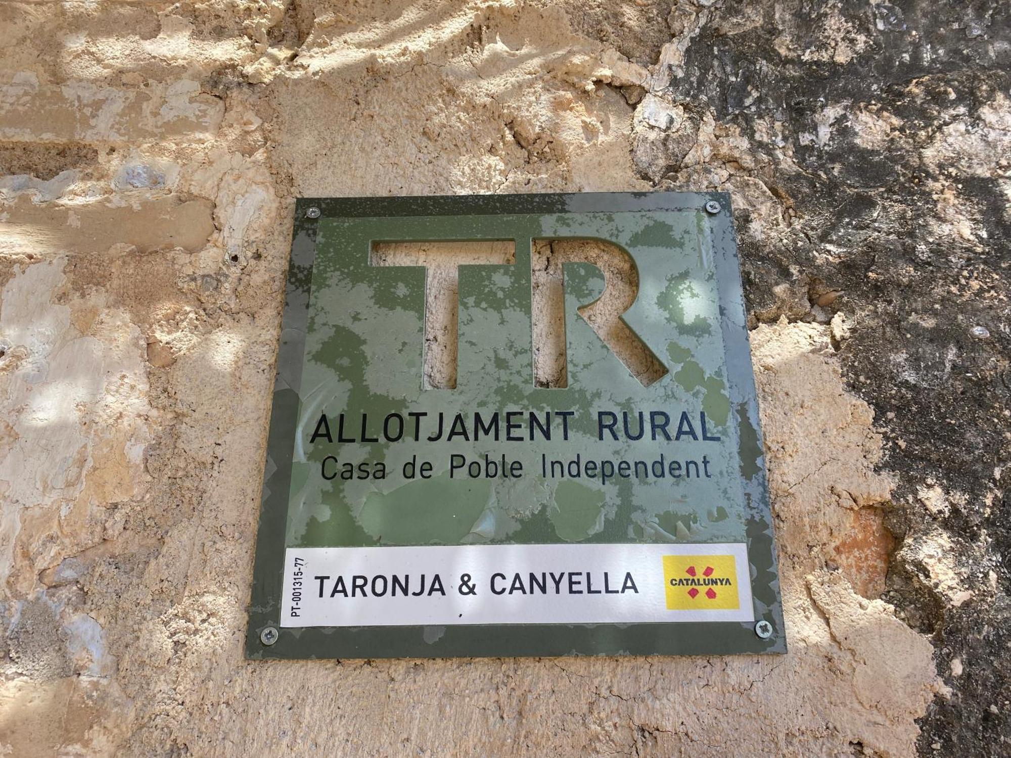 Casa Rural Con Jardin,A 8Km Playa Y En La Naturaleza Taronja&Canyella Ardenya Exterior foto