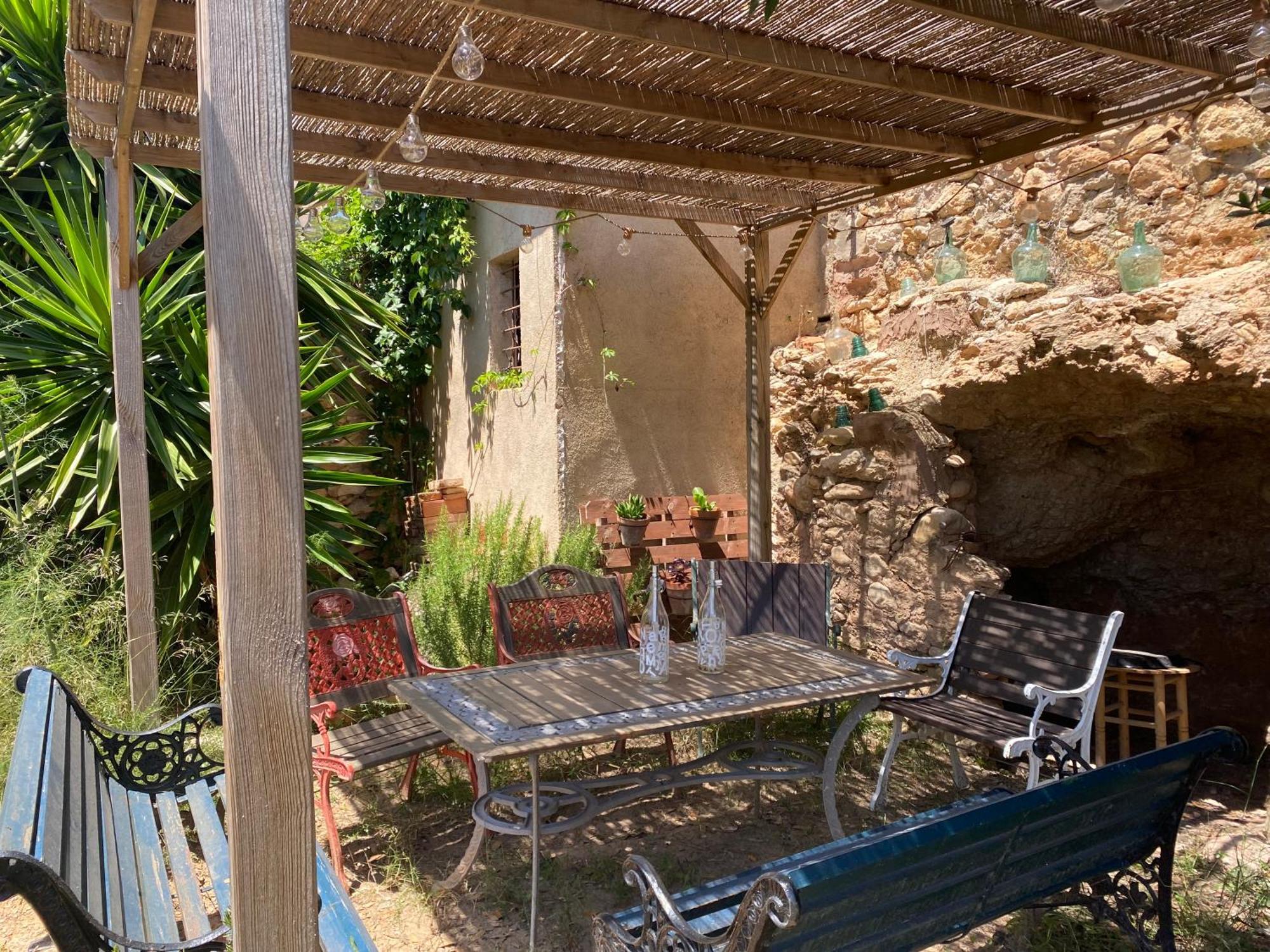Casa Rural Con Jardin,A 8Km Playa Y En La Naturaleza Taronja&Canyella Ardenya Exterior foto