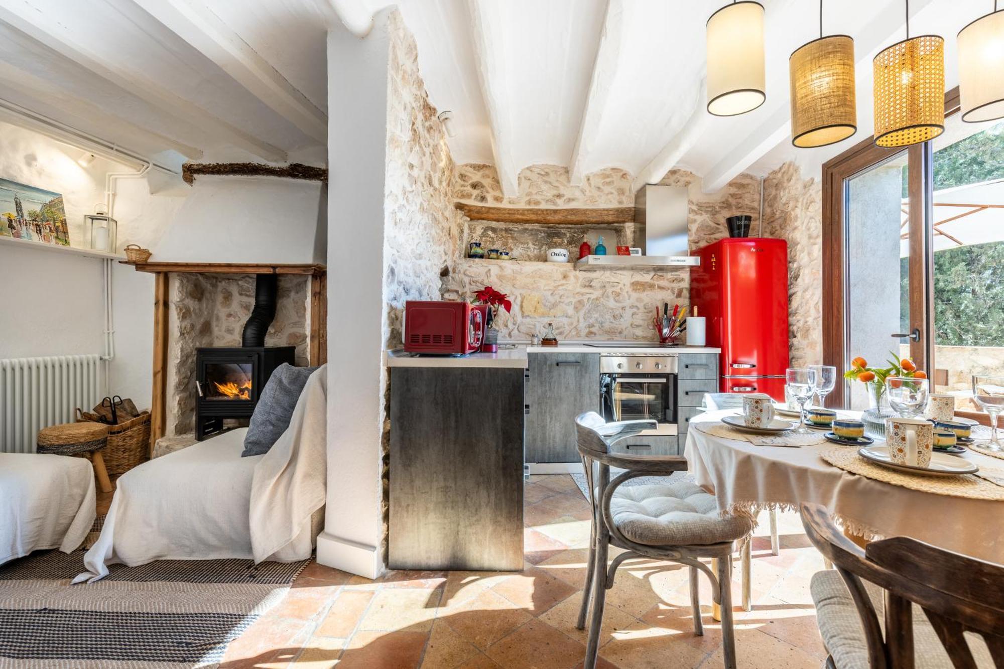 Casa Rural Con Jardin,A 8Km Playa Y En La Naturaleza Taronja&Canyella Ardenya Exterior foto